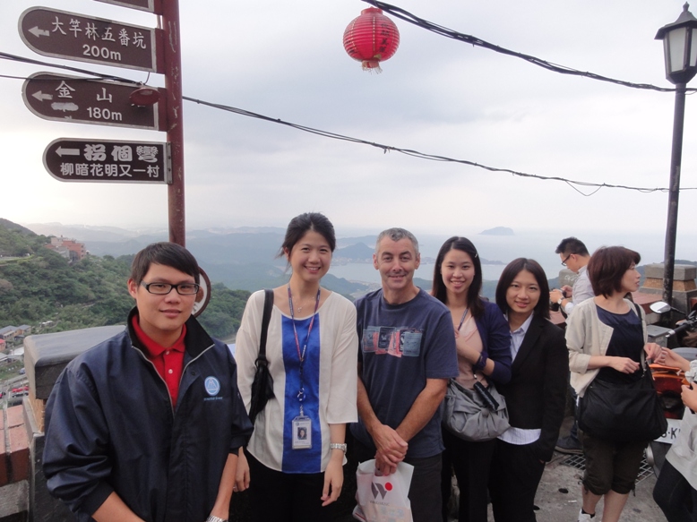 Tesoro Taiwan Visit 2012